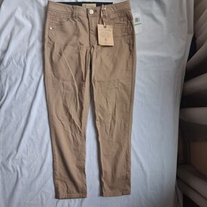 Democracy Skinny Pants in Tan